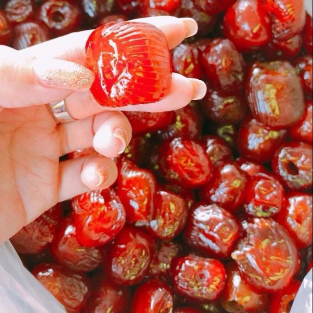 500g Mứt táo sấy dẻo Thái lan