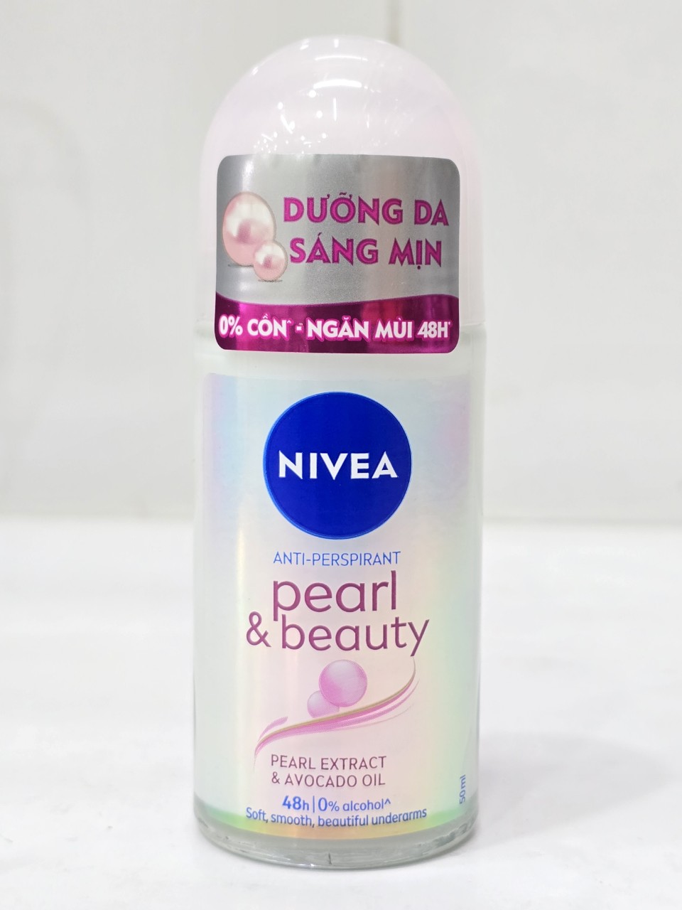 Lăn Khử Mùi Nữ Nivea 50ml