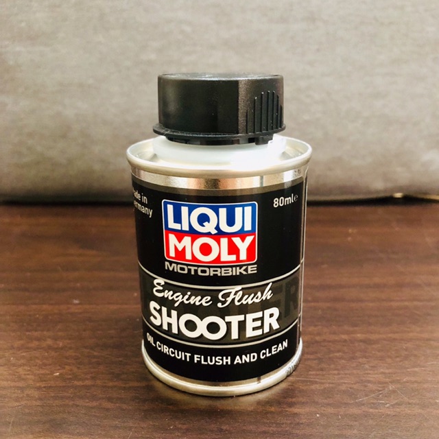 [HCM]Dung Dịch Súc Rửa Động Cơ Xe Máy Liqui Moly Engine Flush Shooter (80ml)