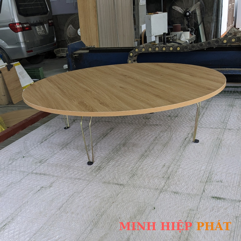 Bàn tròn gấp gọn kích thước 60cm, 80cm