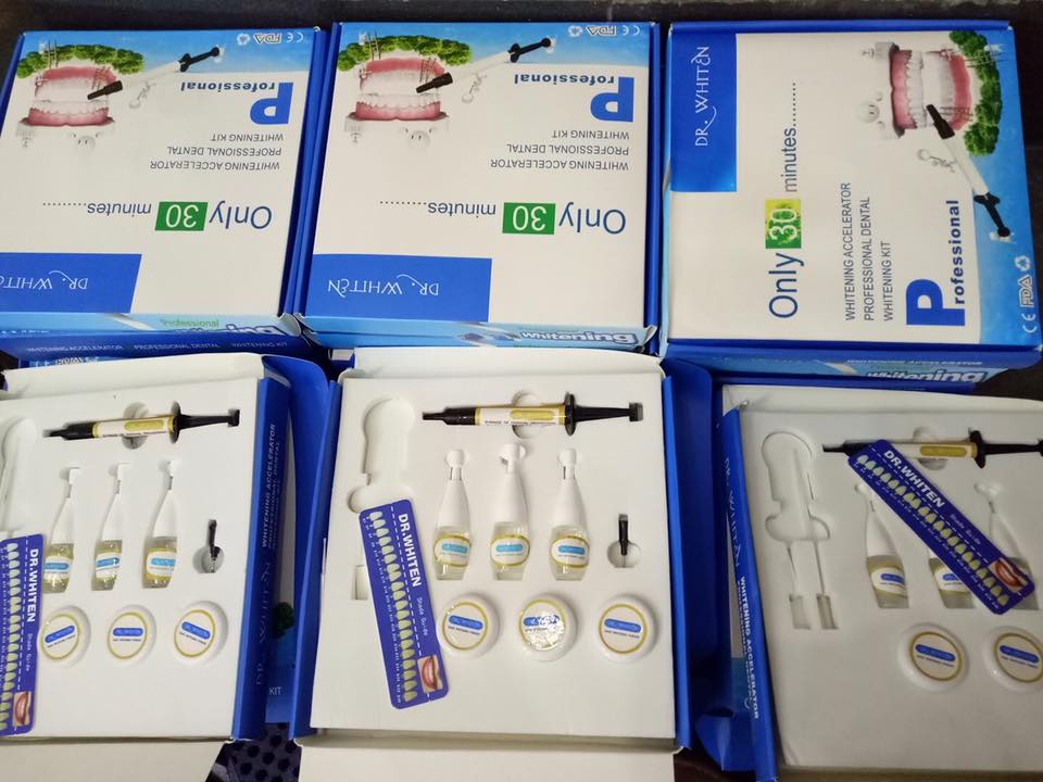 thuốc tẩy trắng răng philipin (bật tông cực trắng. không gây ê buốt)