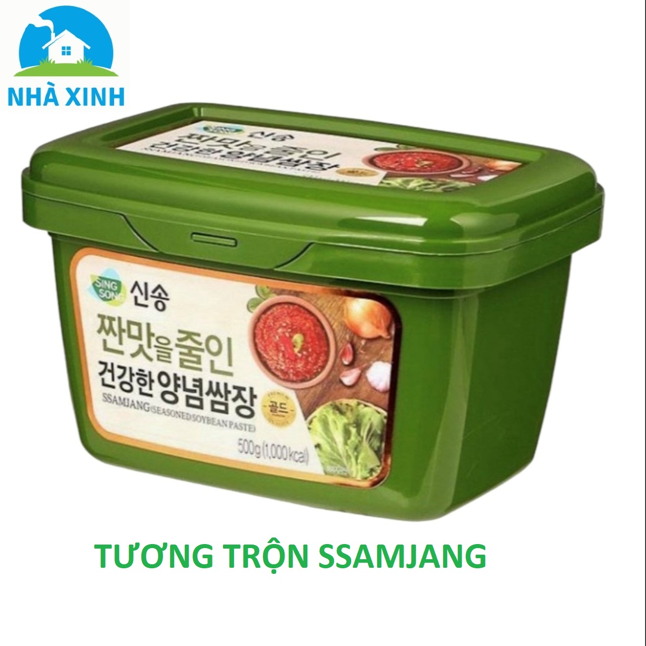 [Date T12.2024] Tương chấm thịt SSamjang Hàn Quốc 500g