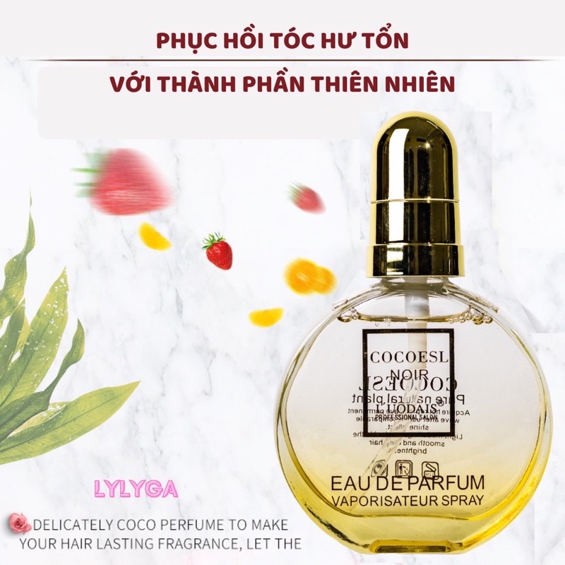 Tinh dầu dưỡng tóc COCOESL Noir 80ml