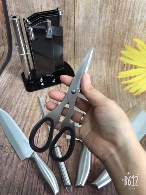 BỘ DAO LÀM BẾP 6 MÓN - NHẬT