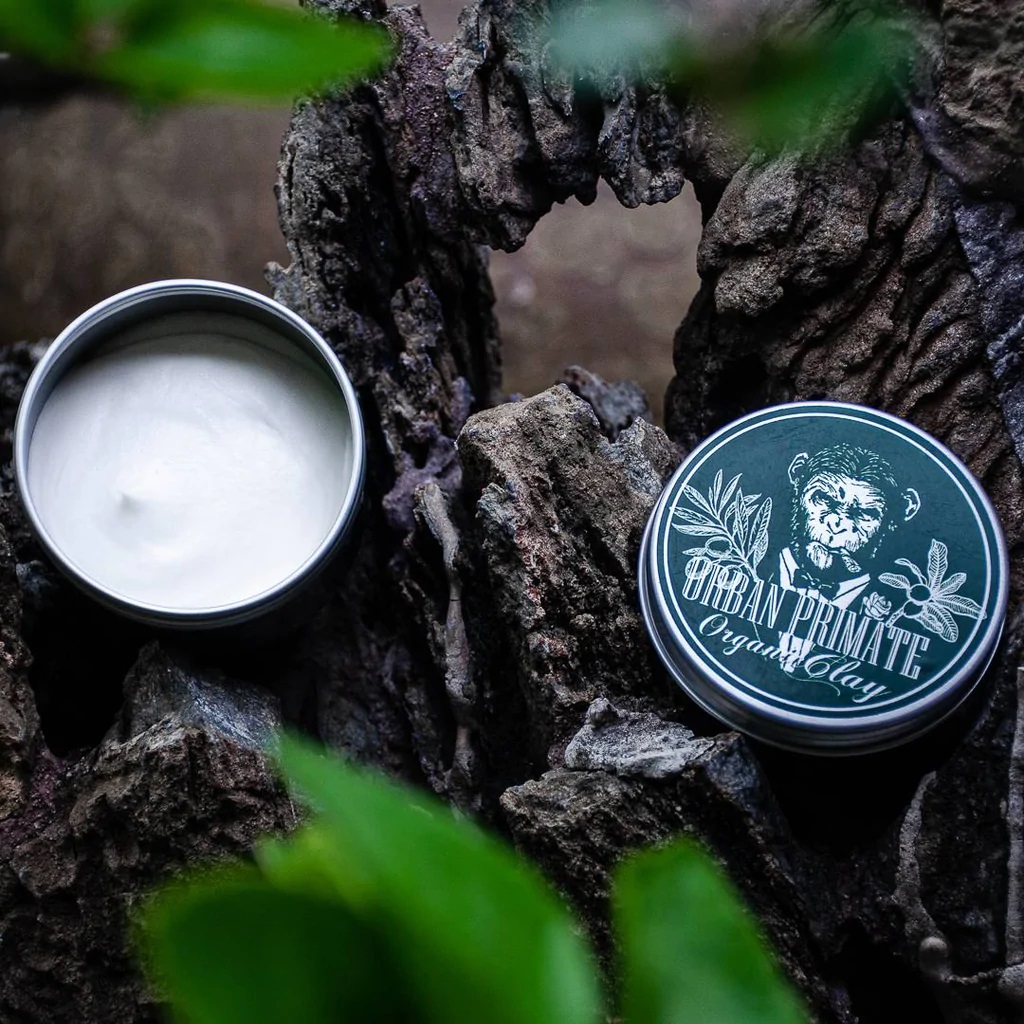 Sáp vuốt tóc Urban Primate Organic Clay 118ml
