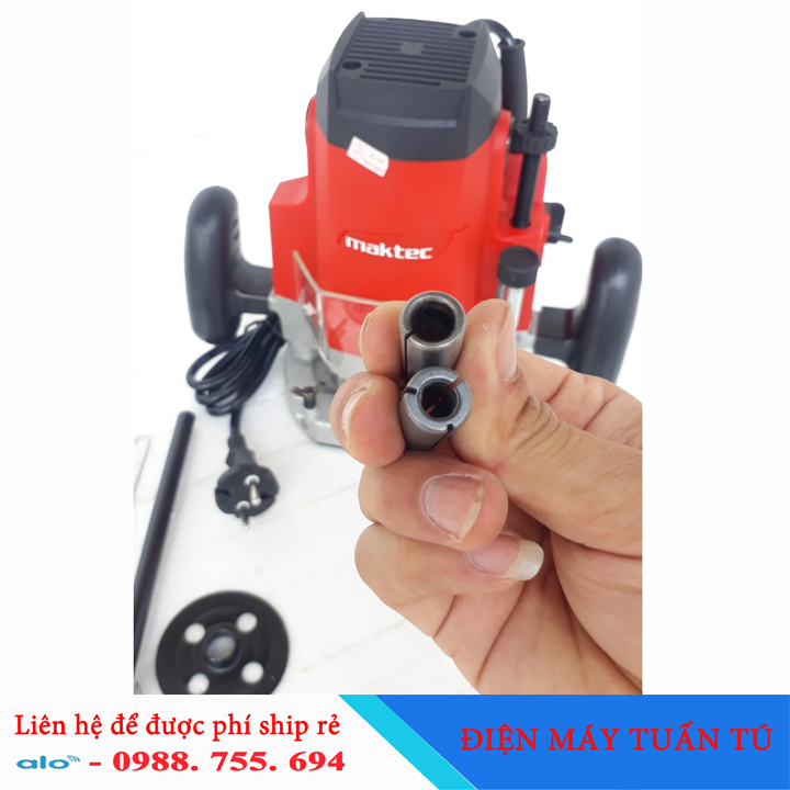 MÁY PHAY MỘNG  MAKTEC MT362 Thái Lan 12.7mm