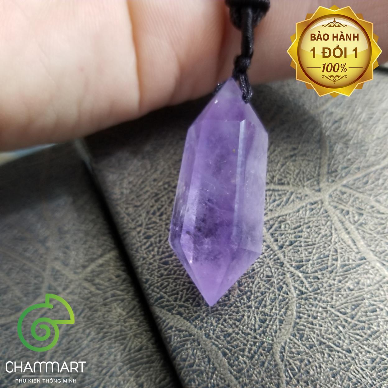 Vòng cổ AMETHYST Thạch Anh Tím - Vòng Cổ Cao Cấp