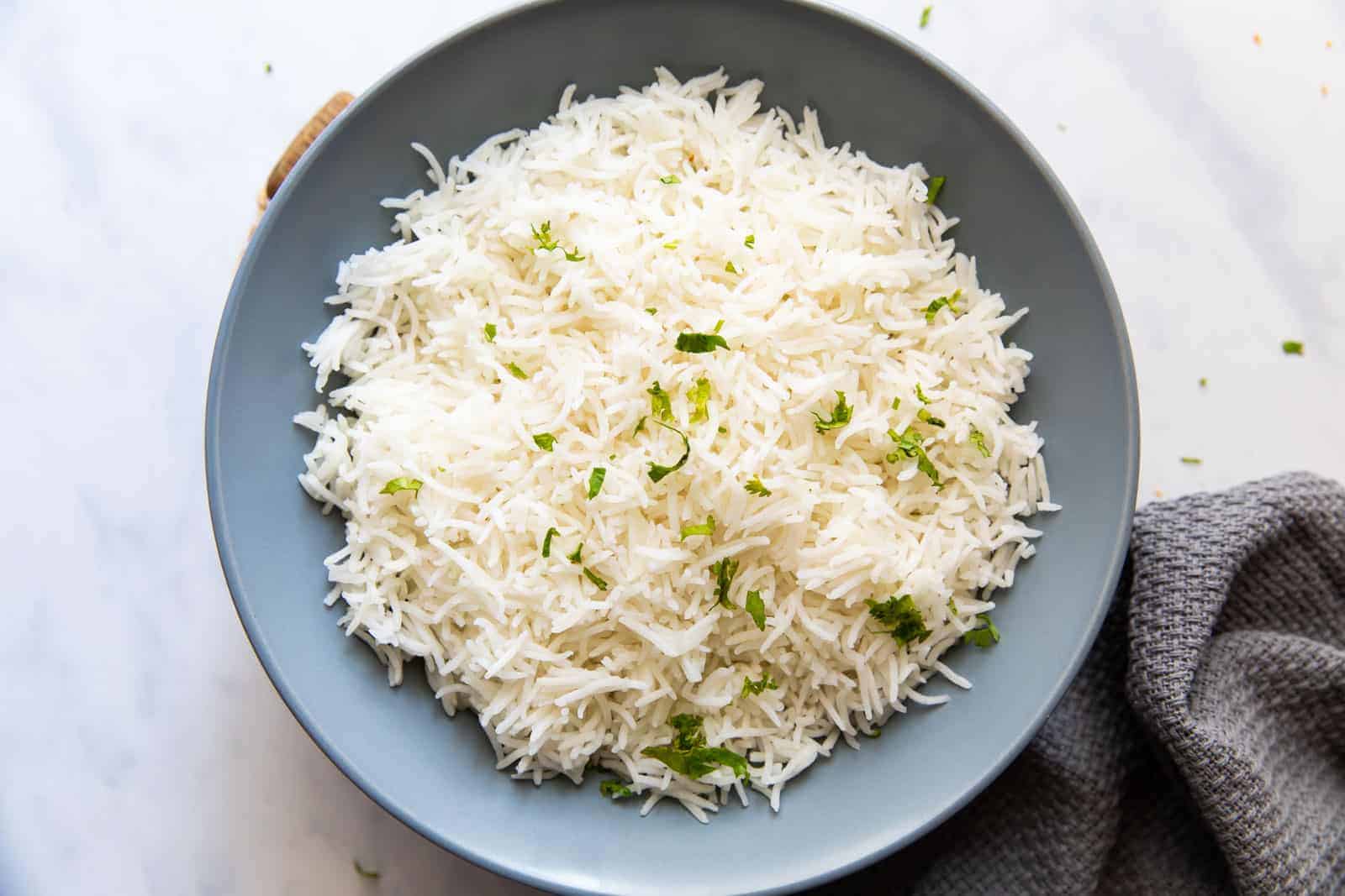 [HCM]Gạo Ấn Độ Basmati  Brown rice 1kg