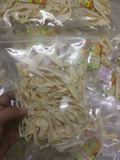 [HCM]Củ Hủ Dừa Sấy Khô - Túi Zip 50g