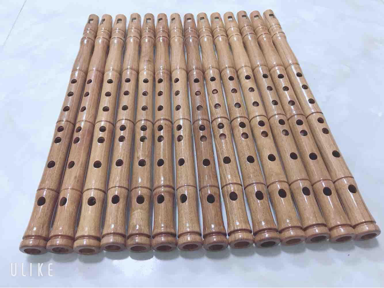 Sáo dọc tone đô (gỗ quý Căm Xe - dễ thổi nhất)