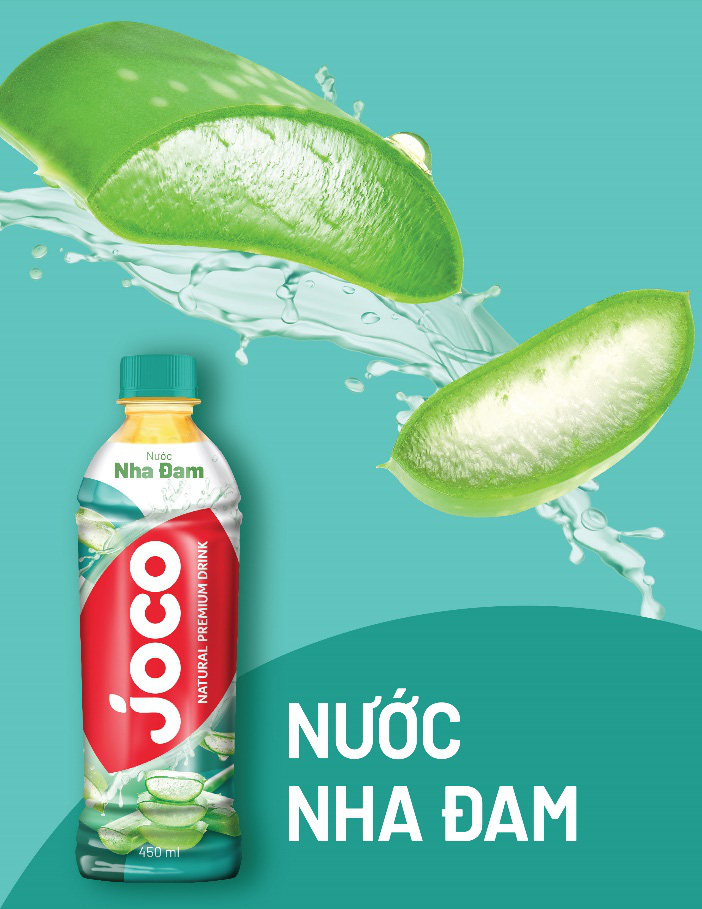 Lốc 6 Chai Nước Giải Khát Trái Cây Joco 450ml