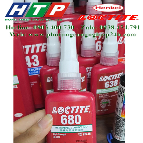 Keo dán chống xoay loctite 680-250ml