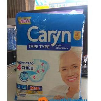 Tã dán người lớn Caryn  XL10 , ML10, M10