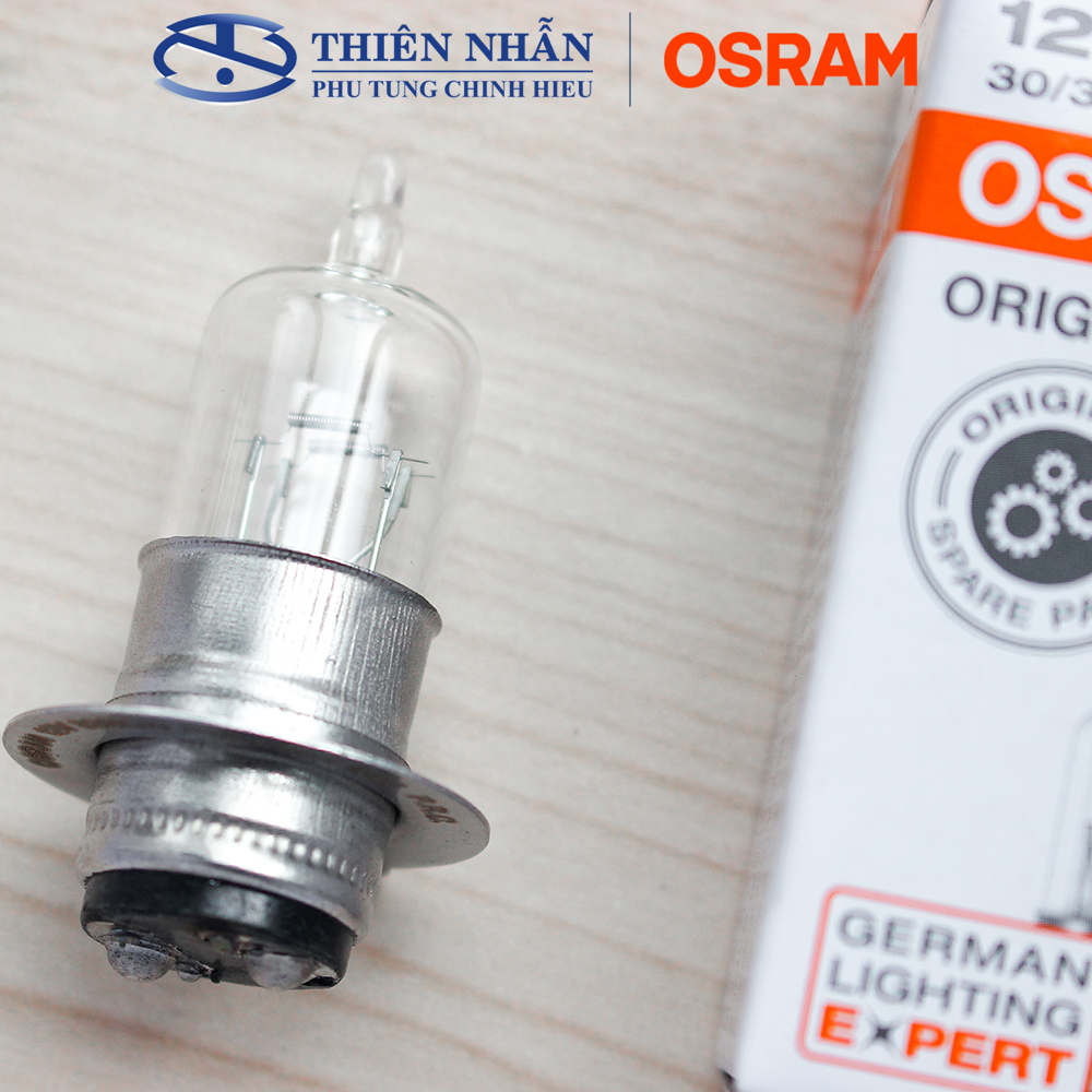 Bóng đèn Halogen OSRAM T19 (M5) Wave alpha, Dream, Future 1 (30W) (62336RV) (Hỏa Tiễn)