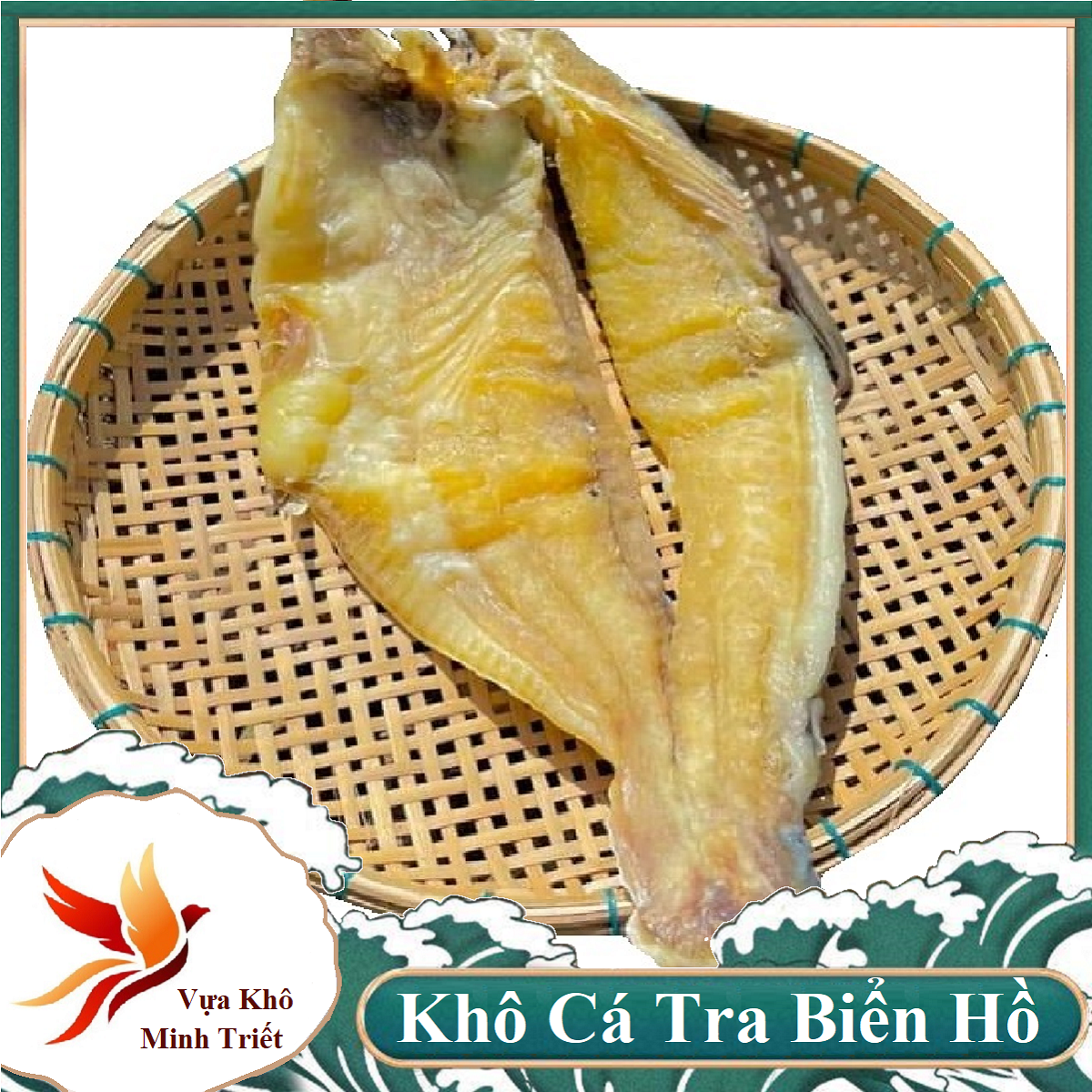 KHÔ CÁ TRA PHỒNG BIỂN HỒ CHIÊN GIÒN PHỒNG LÊN NGON TUYỆT -Vựa Khô Minh Triết