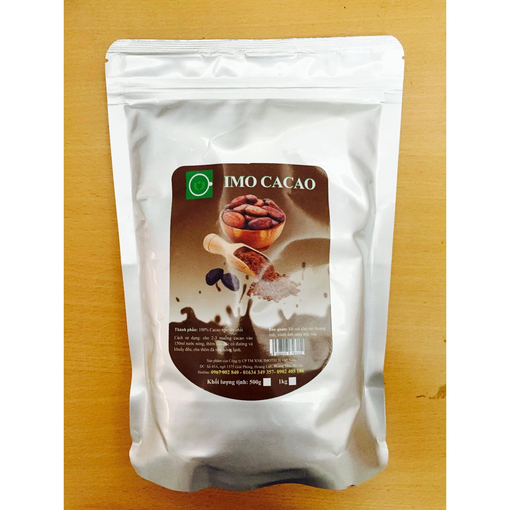 Bột Cacao Nguyên Chất (50Gr)