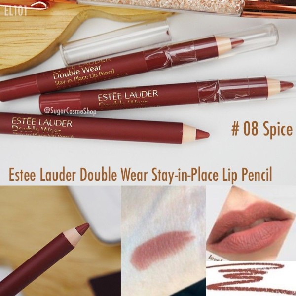 Chì Kẻ Viền Môi Estee Lauder Double Wear Stay In Place Lip Pencil màu spice