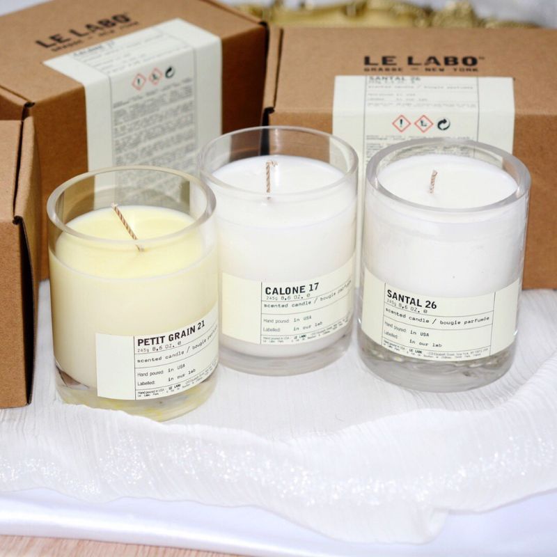 💎[ CHÍNH HÃNG ](authentic) (New) Nến thơm le labo 11 62 21💯