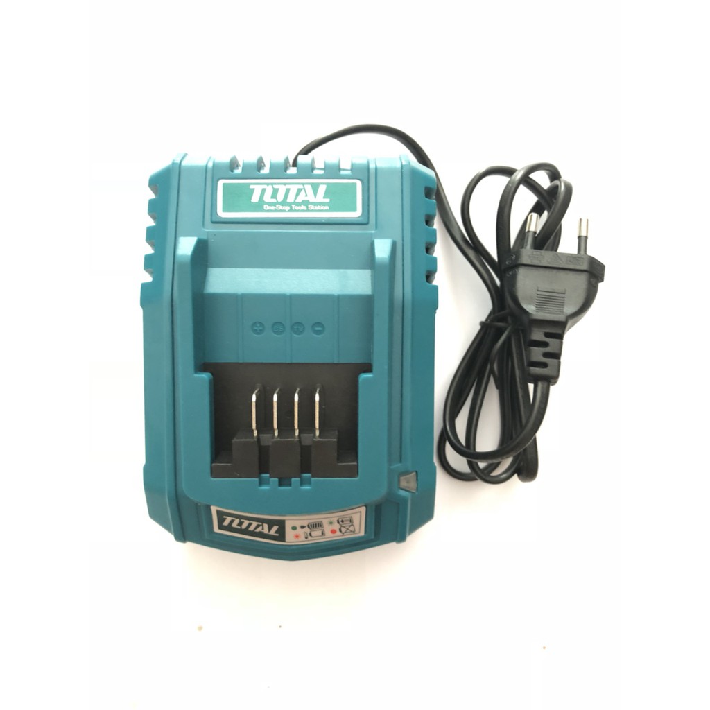 20V CỤC SẠC PIN LI-ION TOTAL - TFCLI2001