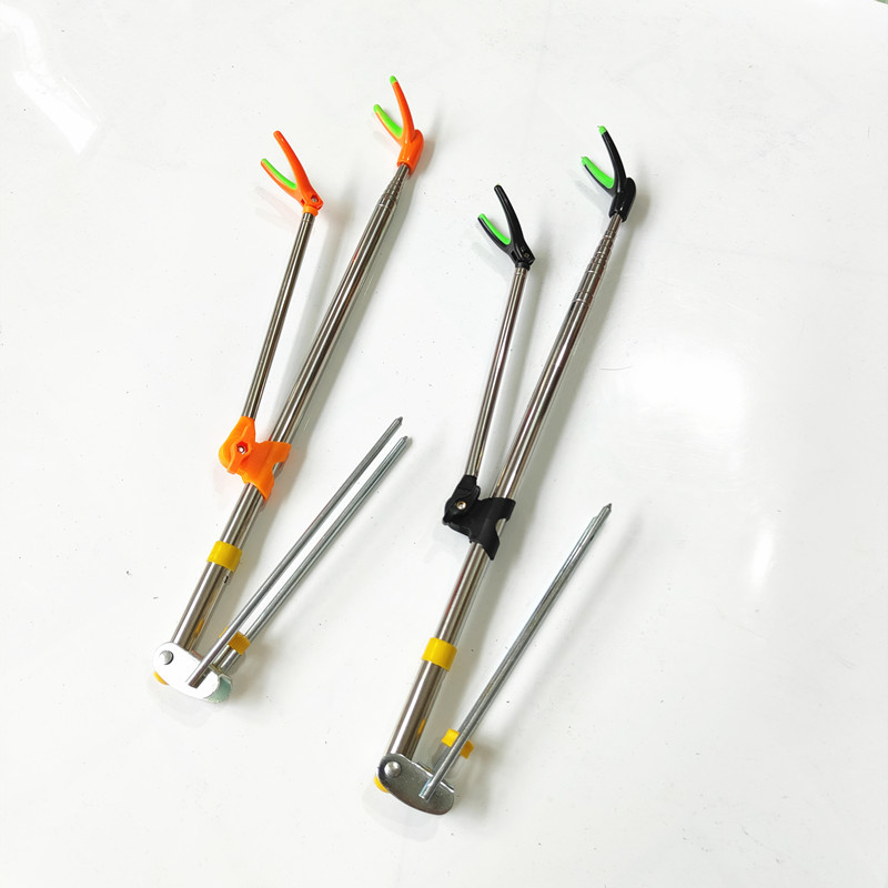 Gác cần inoc câu cá giá rẻ 2.1m, 2.4m
