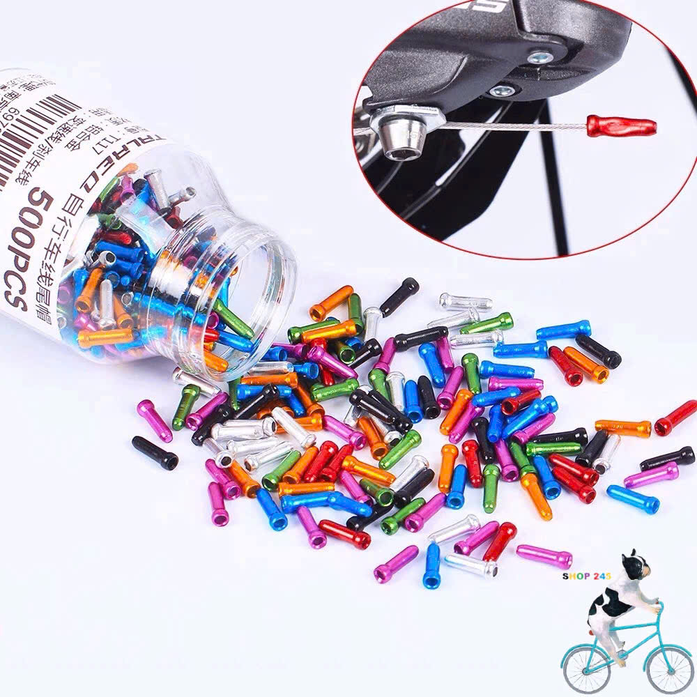 Đầu Bịt Ruột Dây Phanh, Dây Đề Xe Đạp TOOPRE - Giá 1 Cái