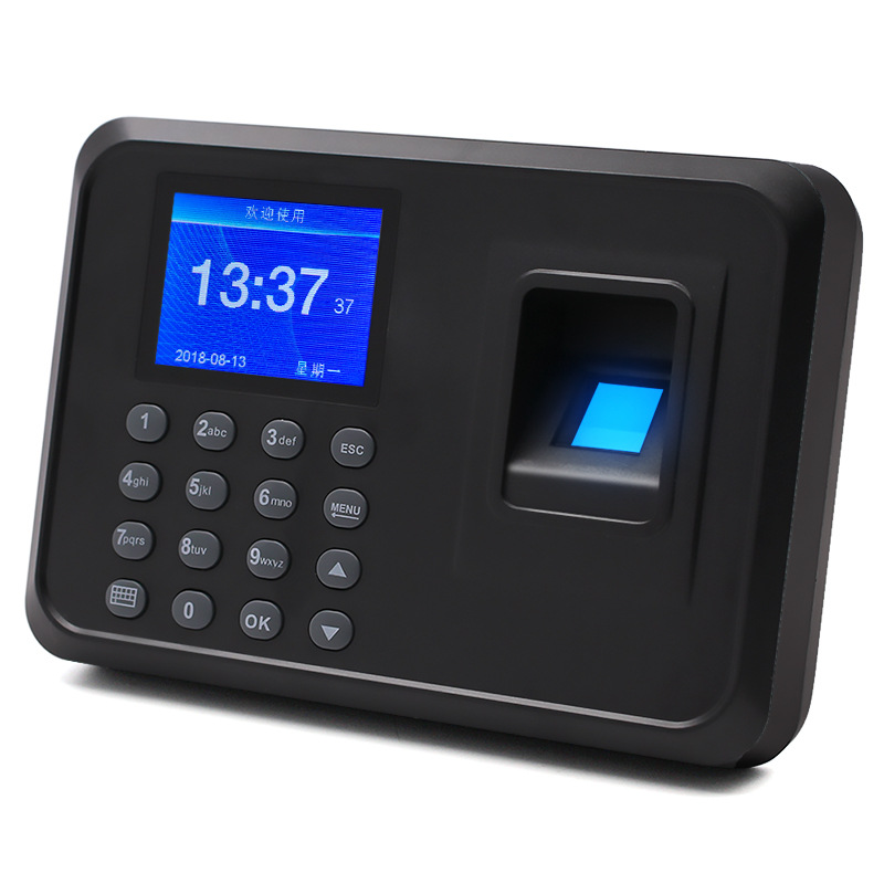 【Có sẵn bằng tiếng Việt】Máy Chấm Công Quét Vân Tay 911Máy khoan