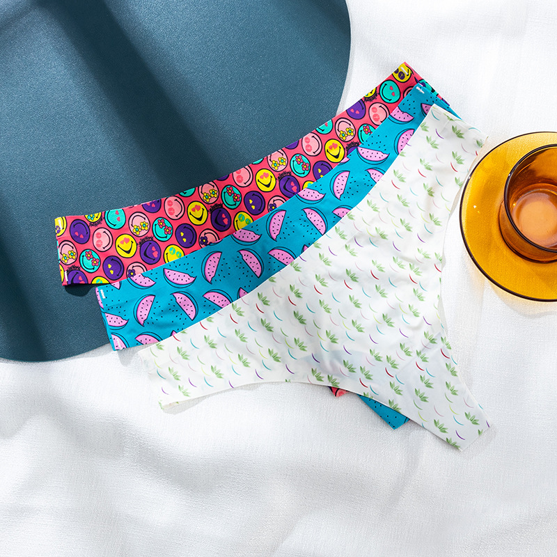 🌈 Combo 5 Quần Lọt Khe Su Họa Tiết VORONIN 1598 – Phong Cách Trẻ Trung, Mềm Mịn, Co Giãn 🌈