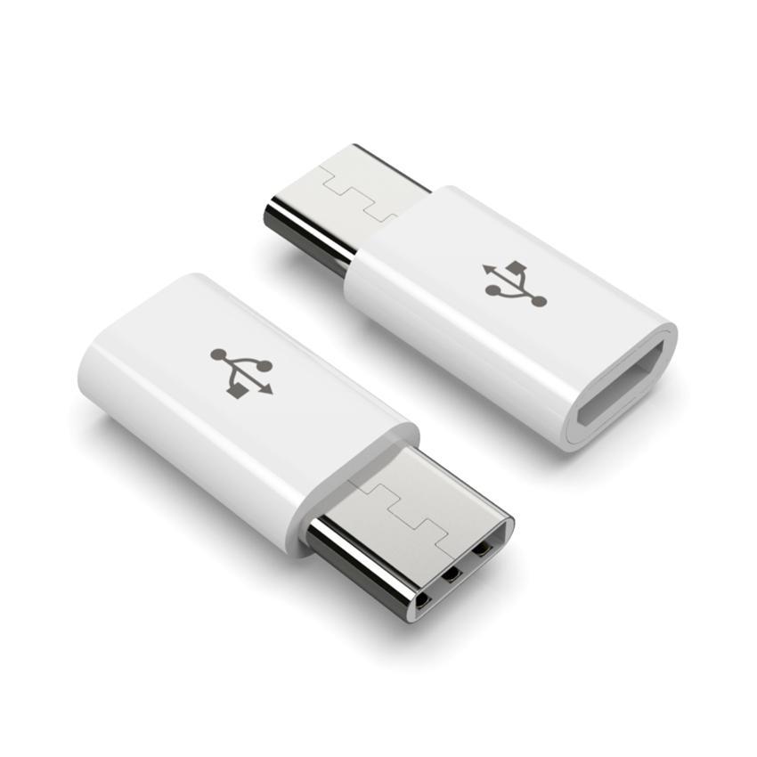 Đầu Chuyển Từ Micro Usb Qua USB Type C dành cho Raspberry Pi 4