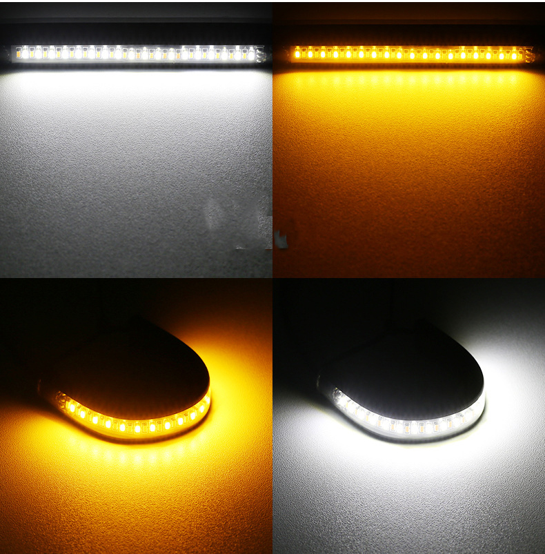 Led xi nhan chạy đuổi dermi và xi nhan 2 in 1