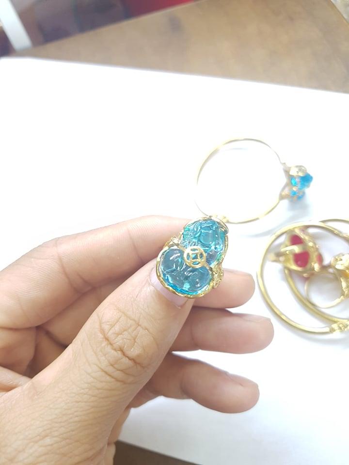 Nhẫn Tỳ Hưu Vonfram-Không Phai Màu