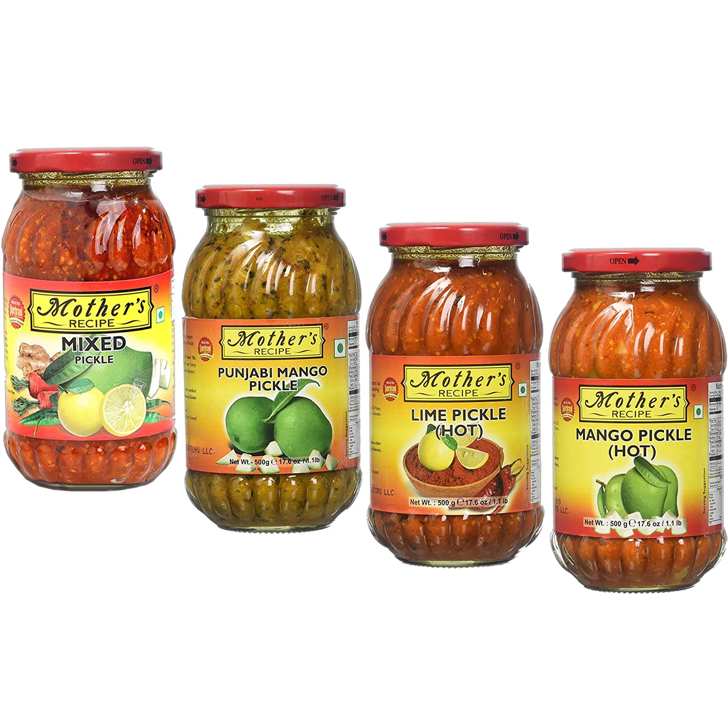 Sốt chanh  Lime ( Lemon)  Pickle 300g