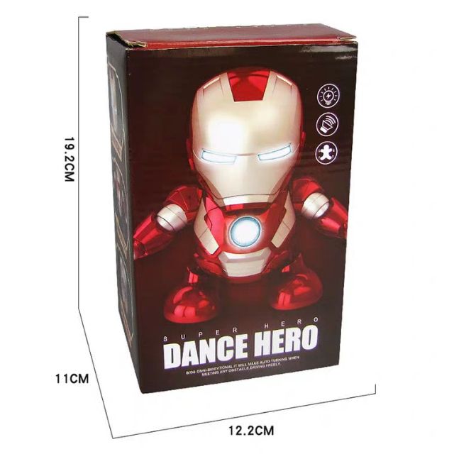Dancing siêu anh hùng nhảy múa loại đẹp