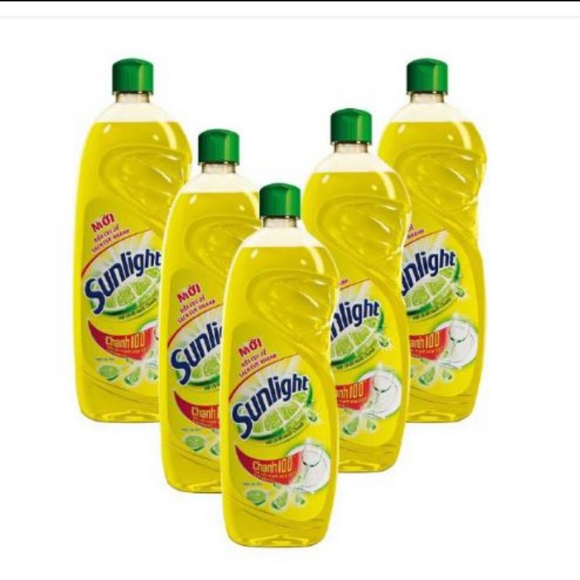 [HCM]Nước rửa chén Sunlight Chanh 400g