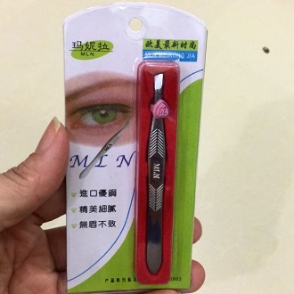 Nhíp Nhổ Lông Nhổ Tóc Bằng Thép Cao Cấp