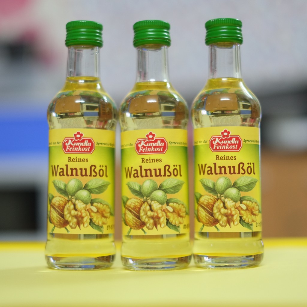 Dầu Óc Chó Đức Kunella 100ml [HSD T6/2025]