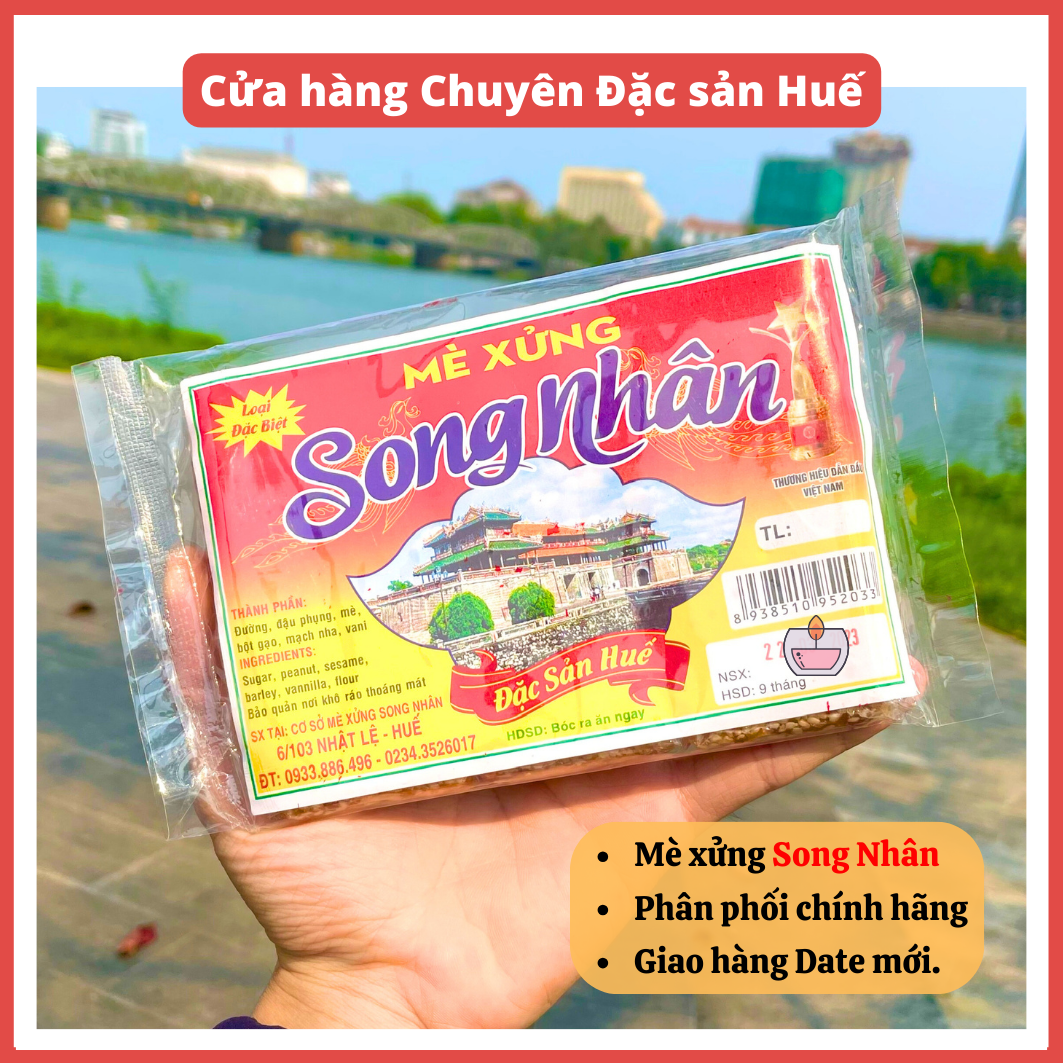 5 gói mè xửng song nhân - đặc sản huế danh tiếng