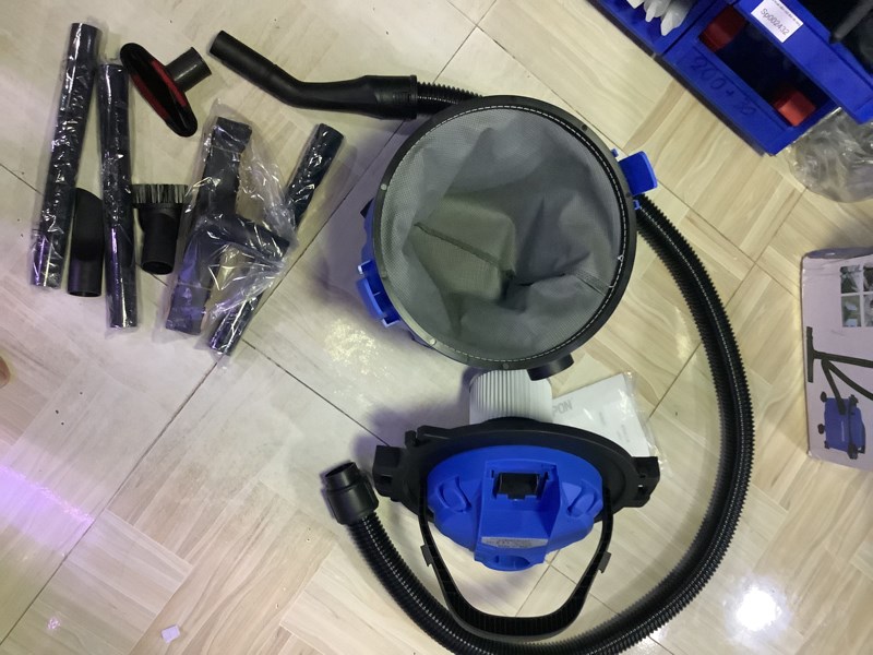 Máy hút bụi dùng chung pin makita 18v