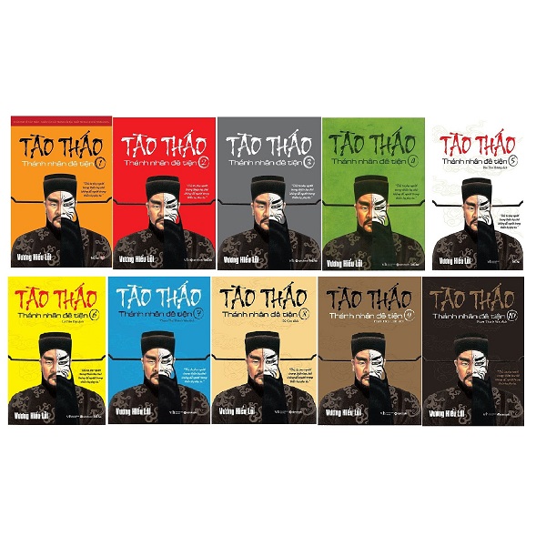 Sách - Tào Tháo - Thánh Nhân Đê Tiện (Tập 4)