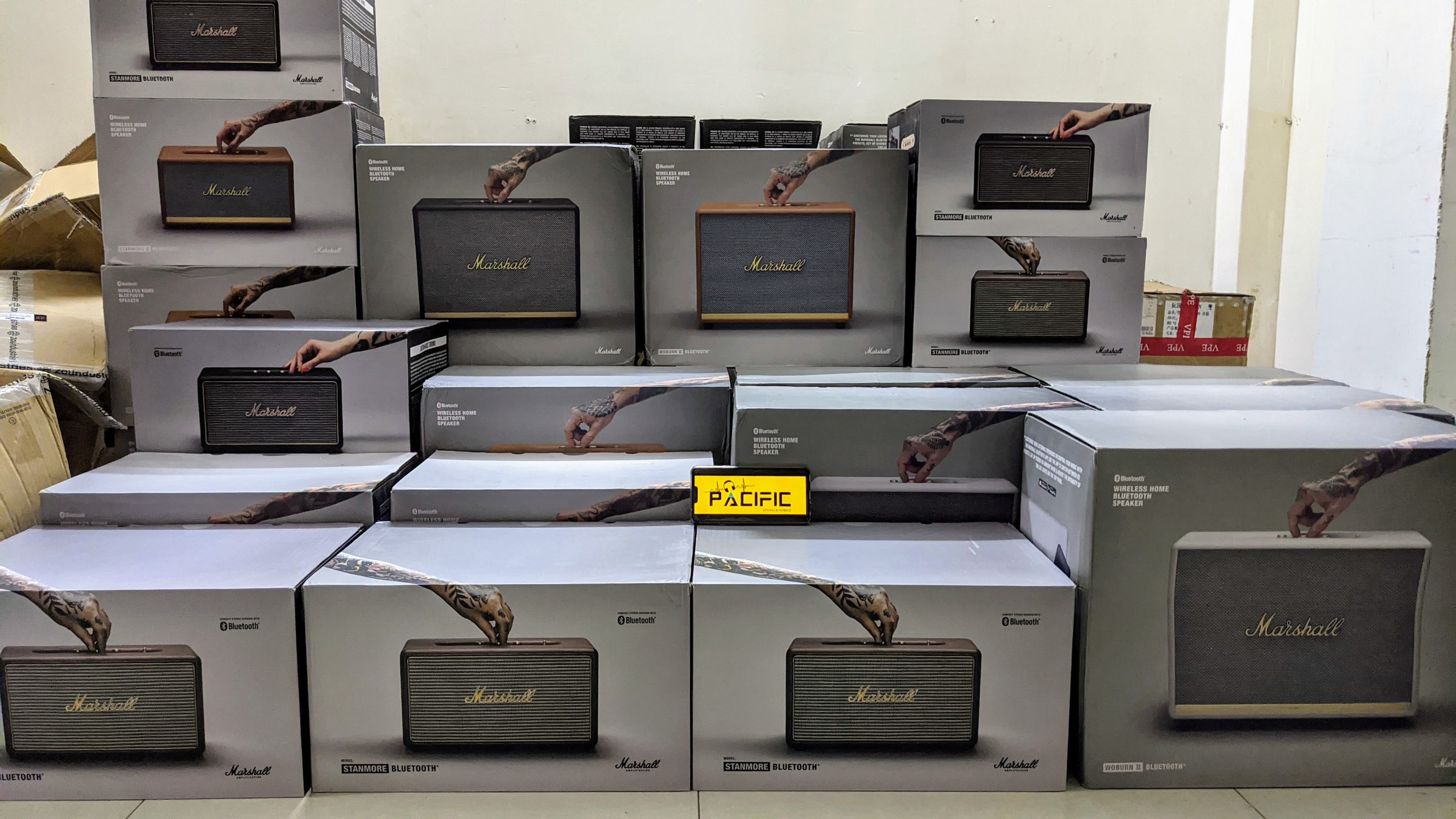 [HCM][Trả góp 0%]Loa Bluetooth Marshall Stanmore 1 chính hãng 100% new seal 100%