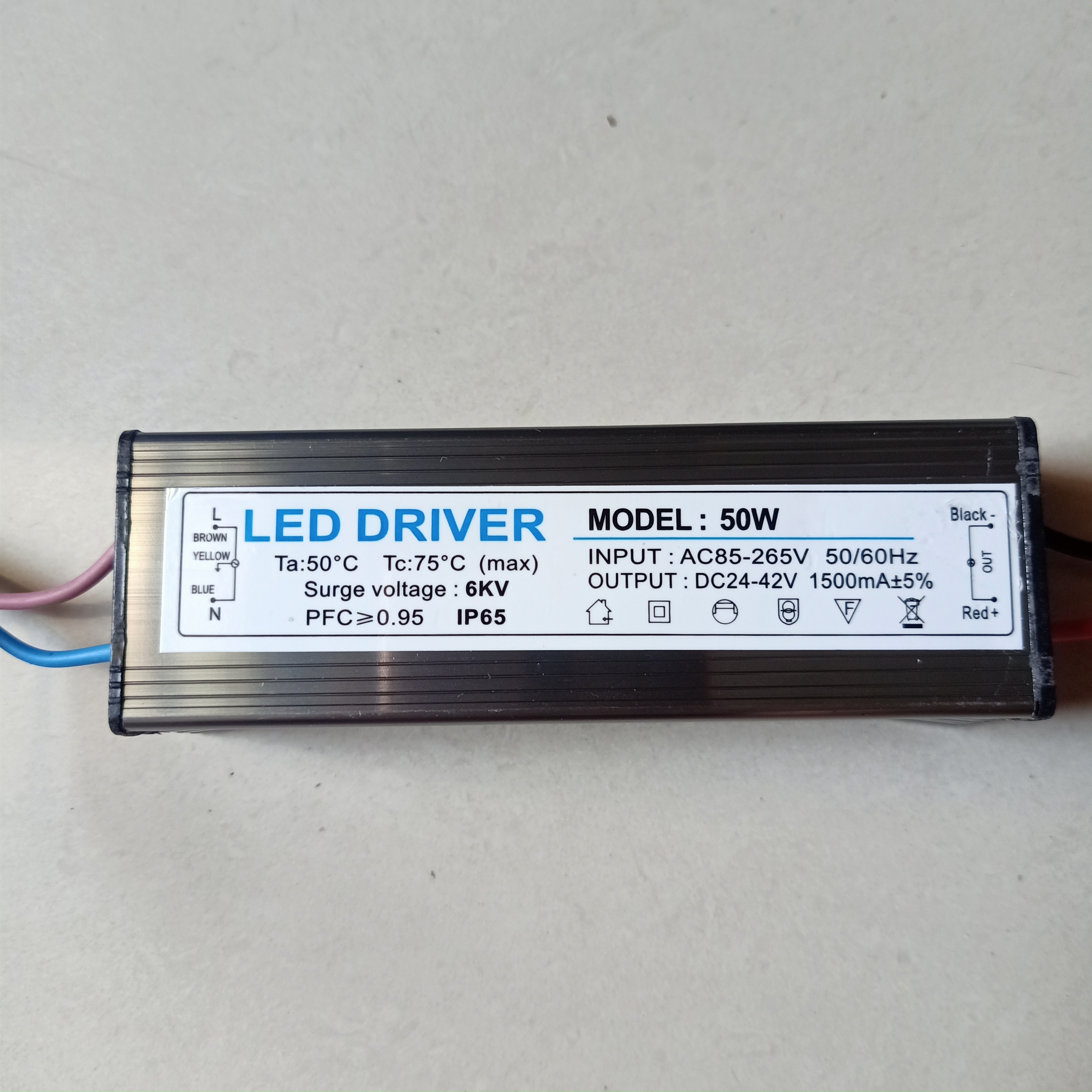 NGUỒN LED 50W - KHÔNG NHÁY