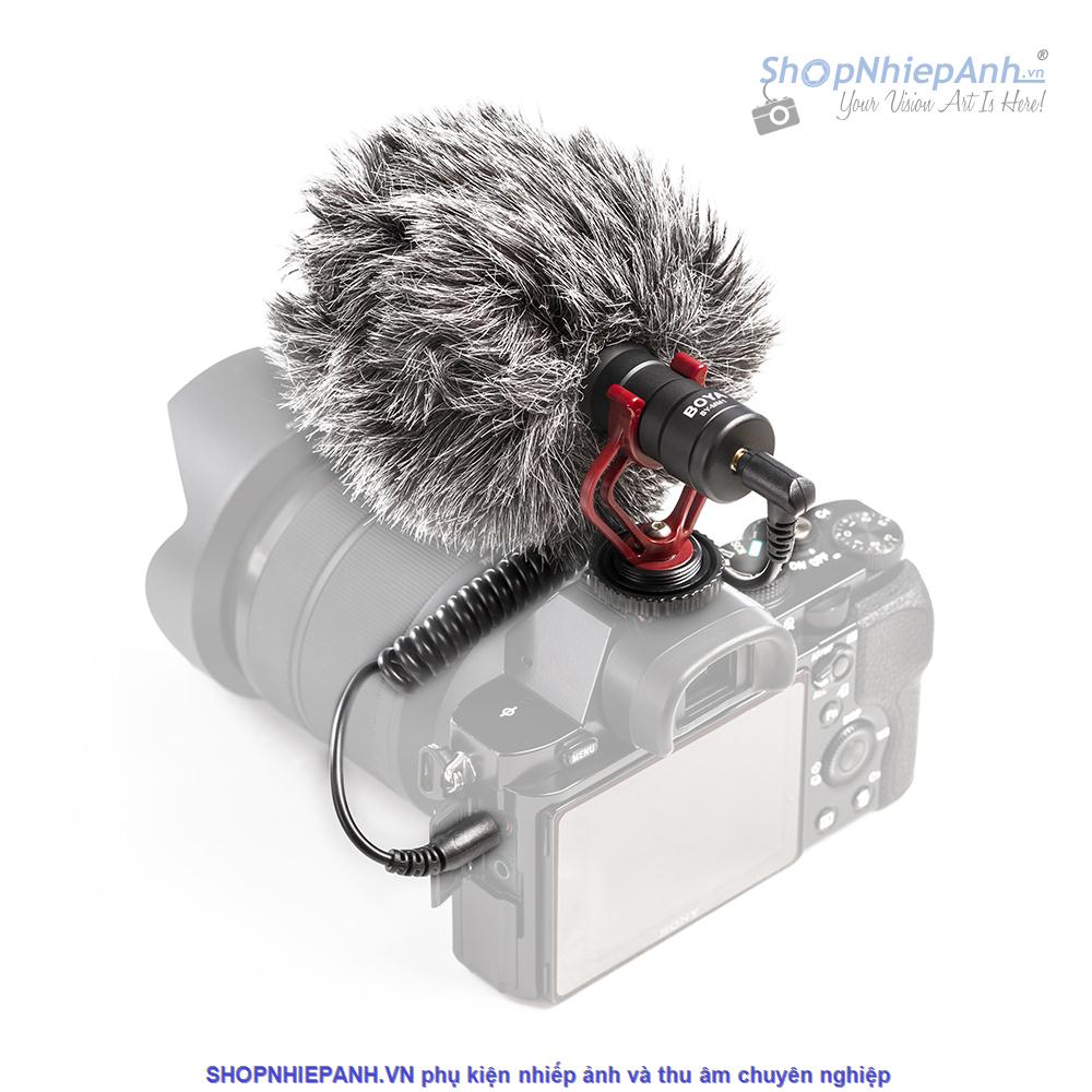 Microphone Boya BY-MM1