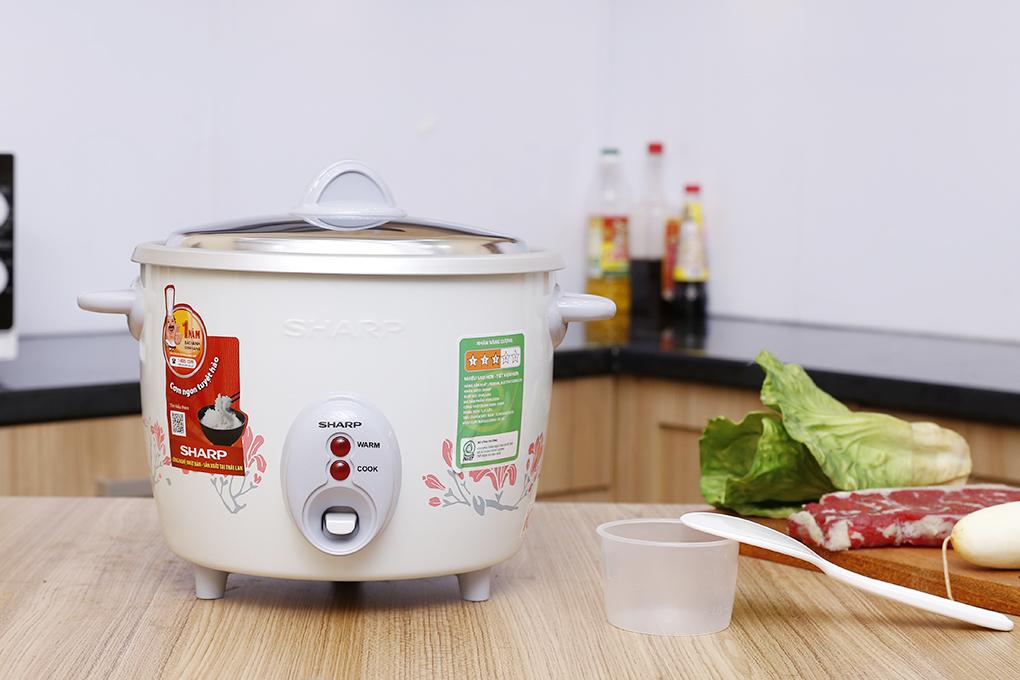 Nồi cơm điện Sharp 1.5 lít KSH-D15V