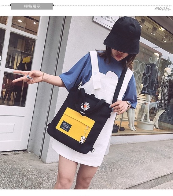 TOTE Đeo 2 kiểu - Cúc hoạ mi