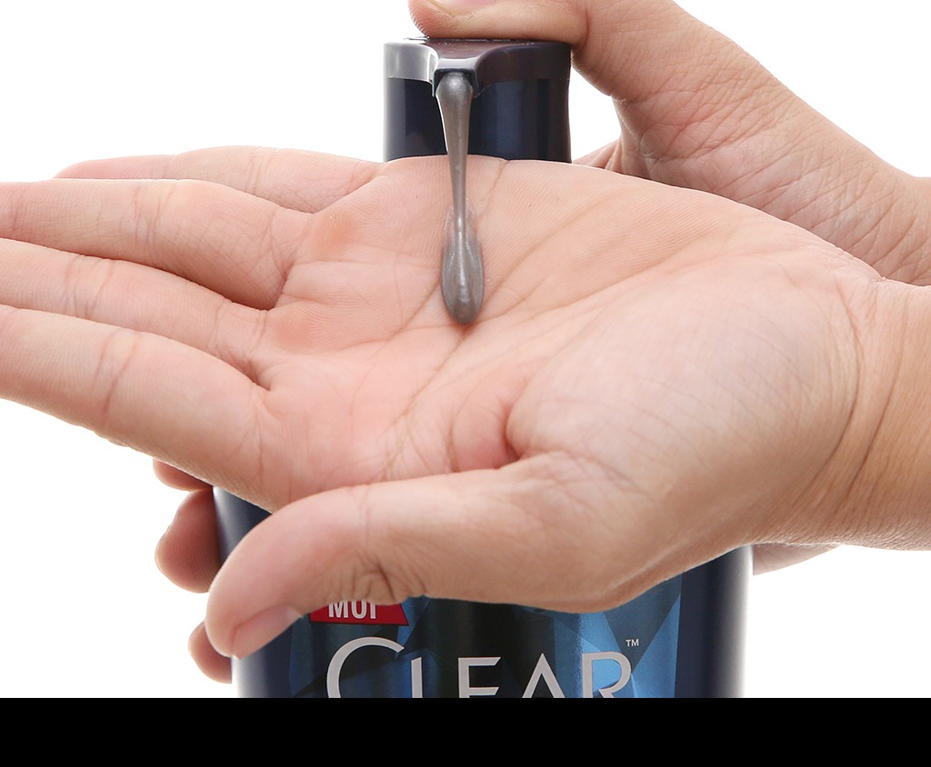 [HCM]Dầu gội CLEAR Men 3 trong 1 - ACTIVE COOL BẠC HÀ - 630g
