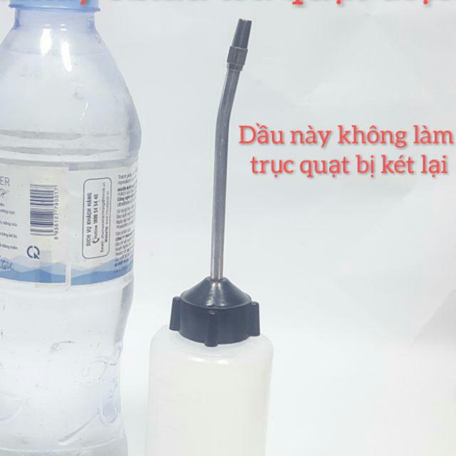 Dầu máy khâu tra quạt, xích xe đạp!