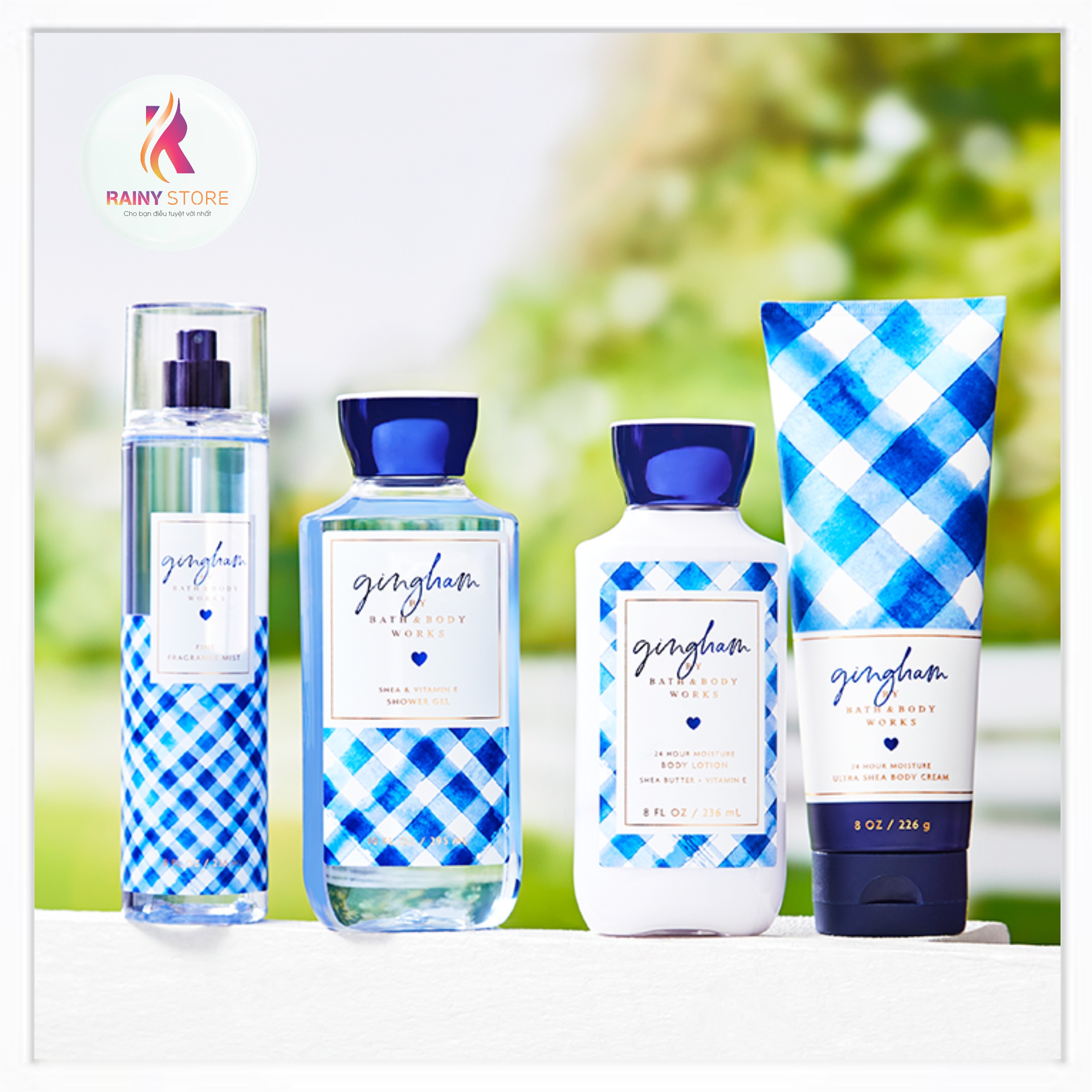 Sữa dưỡng thể Bath & Body Works Gingham 236ml