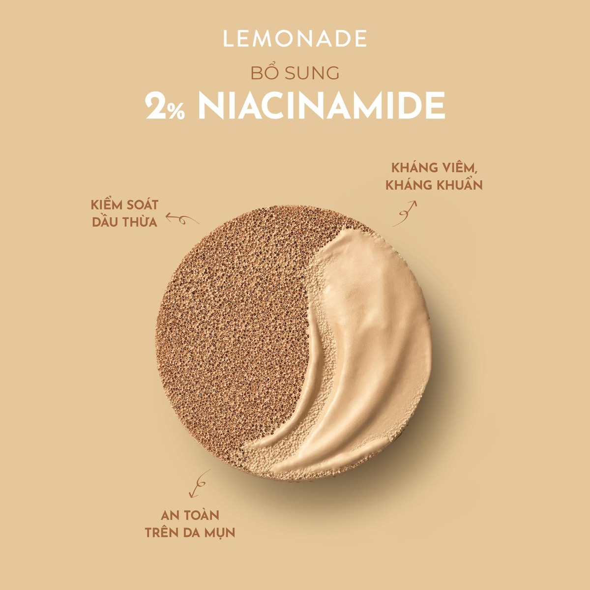 Phấn Nước Lemonade Siêu Kiềm Dầu 15g Supermatte Cushion