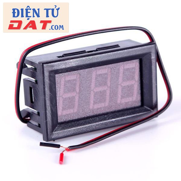 Đồng hồ đo DC 5.0-120V - RED