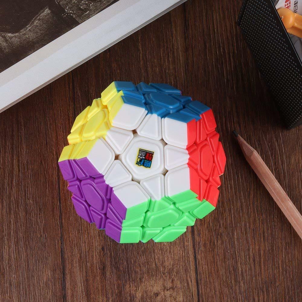 Rubik Megaminx Moyu meilong rubik 12 Mặt Khối Lập Phương Stickerless