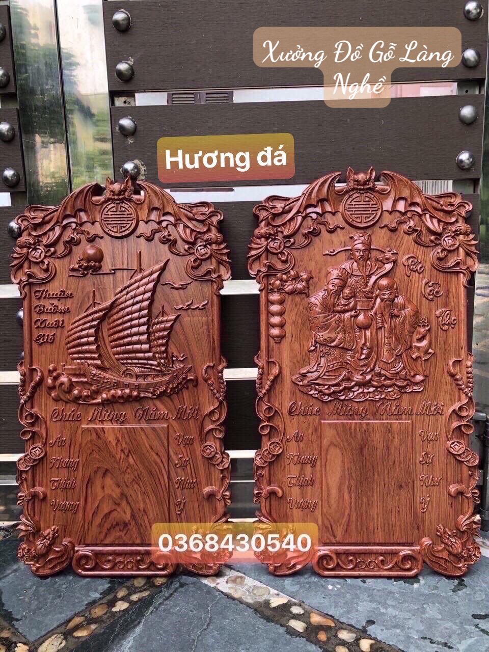 Đốc Lịch Gỗ Hương Đá Cao Cấp [ Đốc Lịch_Hàng loại 1]